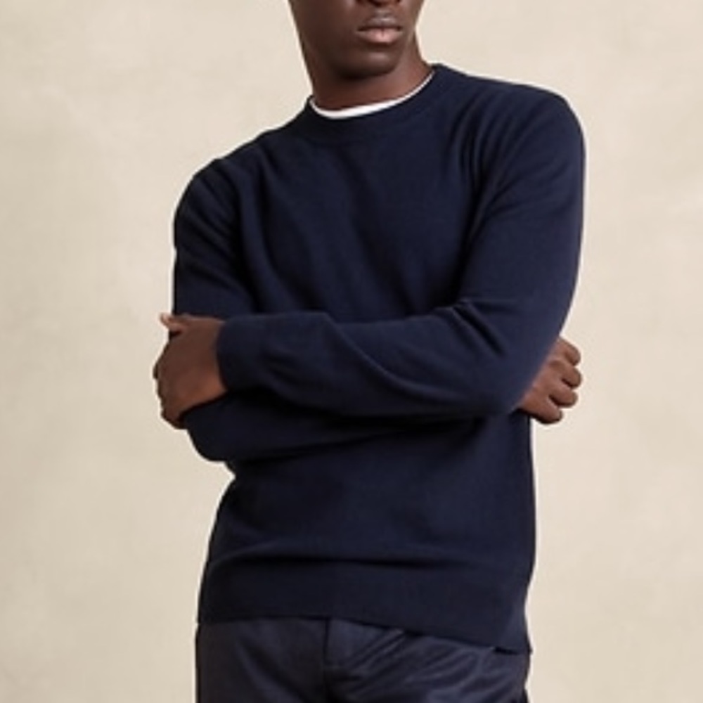 Banana Republic Riva 100% Cashmere Sweater Sz S NWT